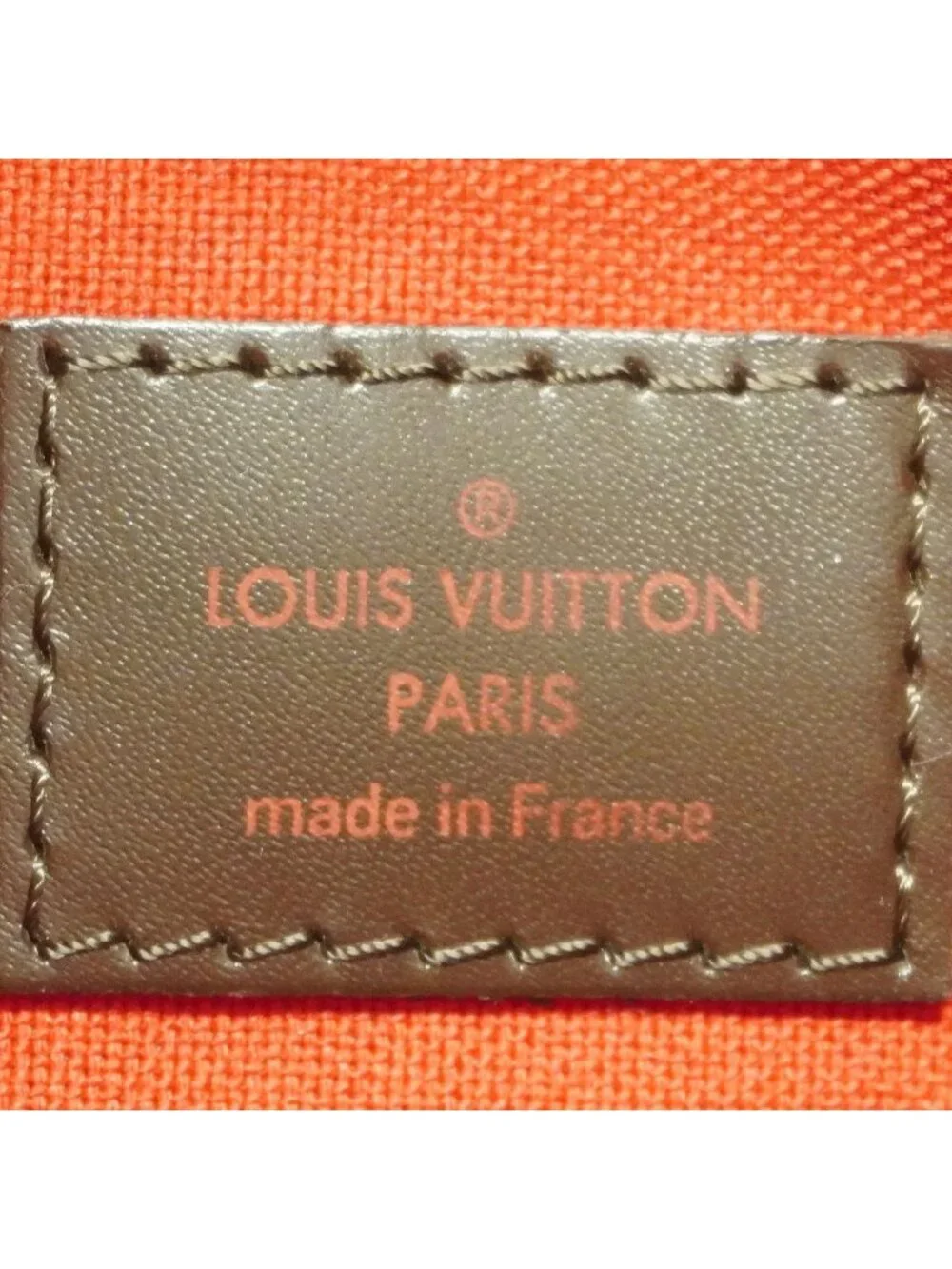 Louis Vuitton Shoulder Bag Damier Blue Msbeli PM Ebene